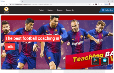 FC Barcelona Academy India